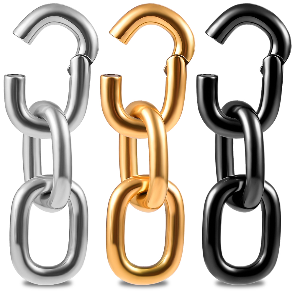 Body Jewelry Hangers - Vankula 2 peças de aço inoxidável