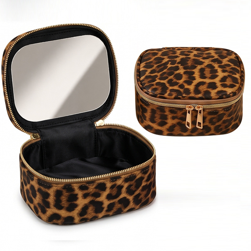 Body Jewelry Waterproof - Nova Necessaire Portátil 2026 com Espelho,