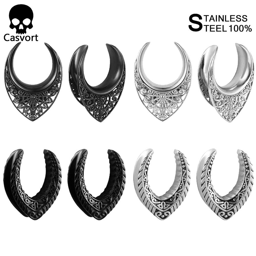 Body Jewelry Hangers - Casvort 2 peças-suportes articulados para orelha-8mm-25mm