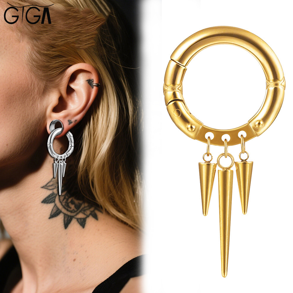 Body Jewelry Hangers - Giga 1/2 Peças Pesos de Orelha