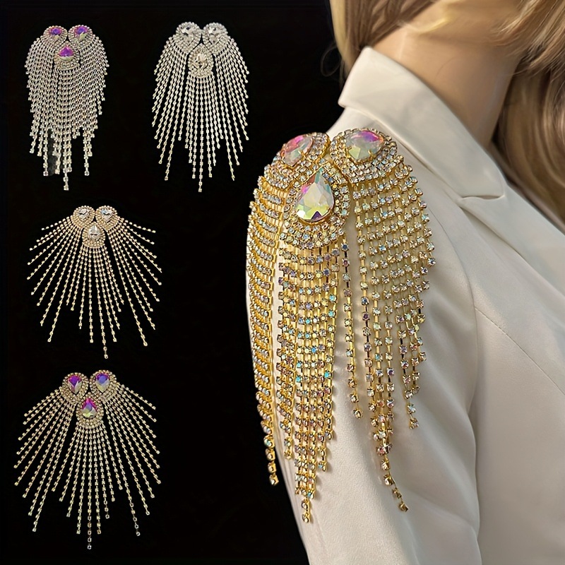 Body Jewelry Diamond - Tamanho grande waterdrop borla diamante flor