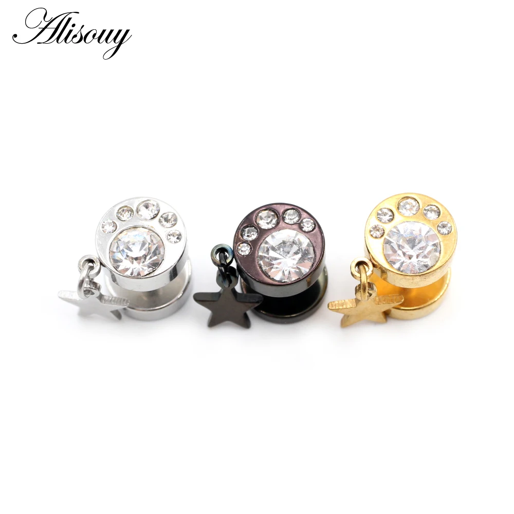 Body Jewelry Hangers - Alisouy 2 peças de aço inoxidável