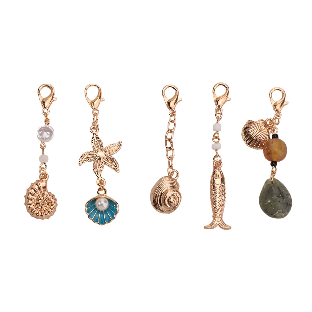 Body Jewelry Hangers - Chaveiro Fofo de Concha de Peixe