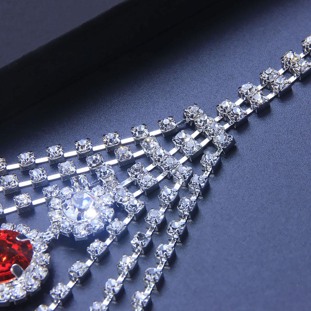 Sexy corpo corrente lingerie c - Body Jewelry Rhinestone avaliação e preço
