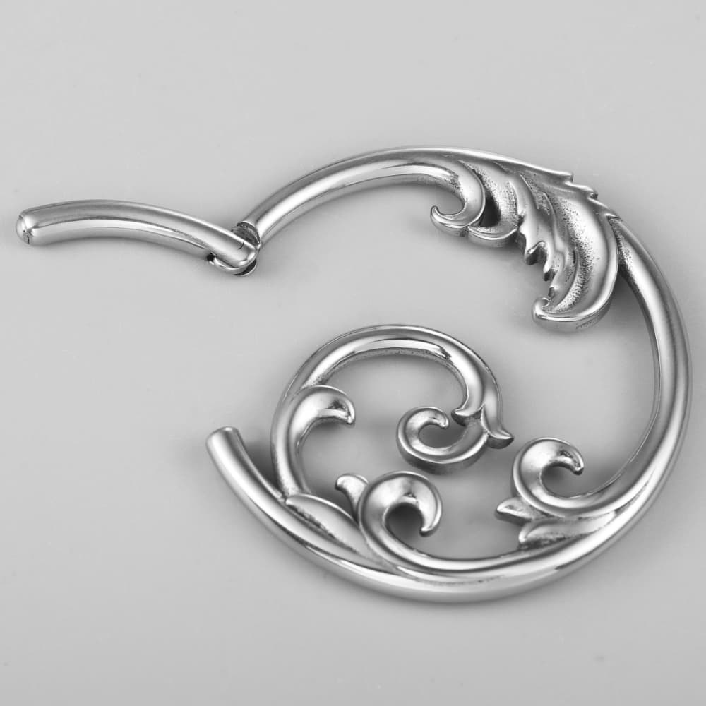 Twolobes 2 peças de aço inoxid - Body Jewelry Hangers avaliação e preço