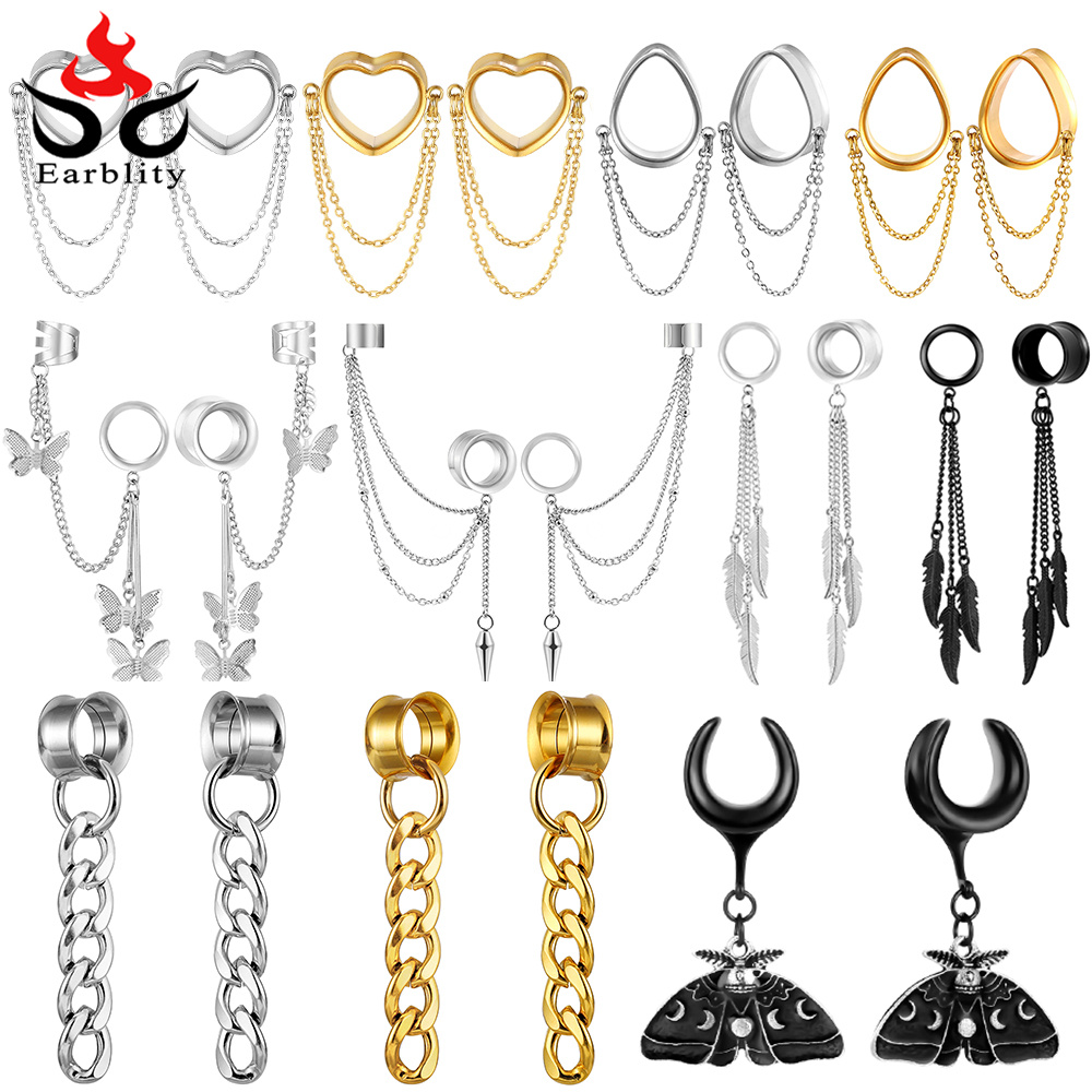 Osborney 2 peças de aço inoxid - Body Jewelry Hangers avaliação e preço