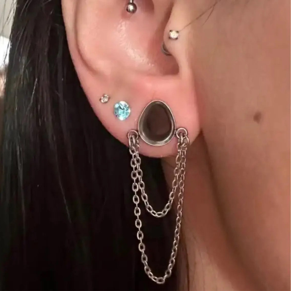 Osborney 2 peças de aço inoxid - Body Jewelry Hangers avaliação e preço