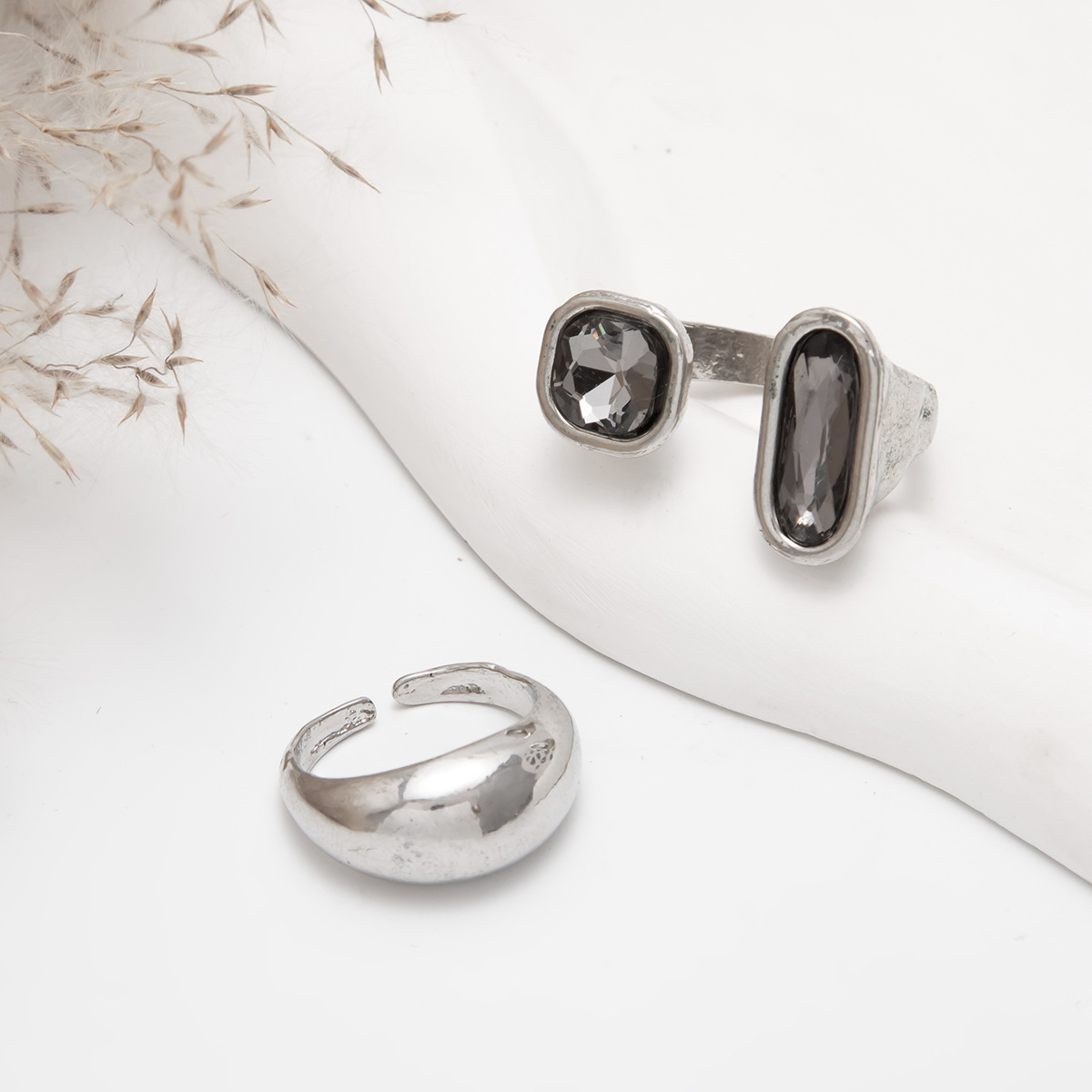 2 peças de Anéis de Pé Abertos - Body Jewelry Diamond avaliação e preço