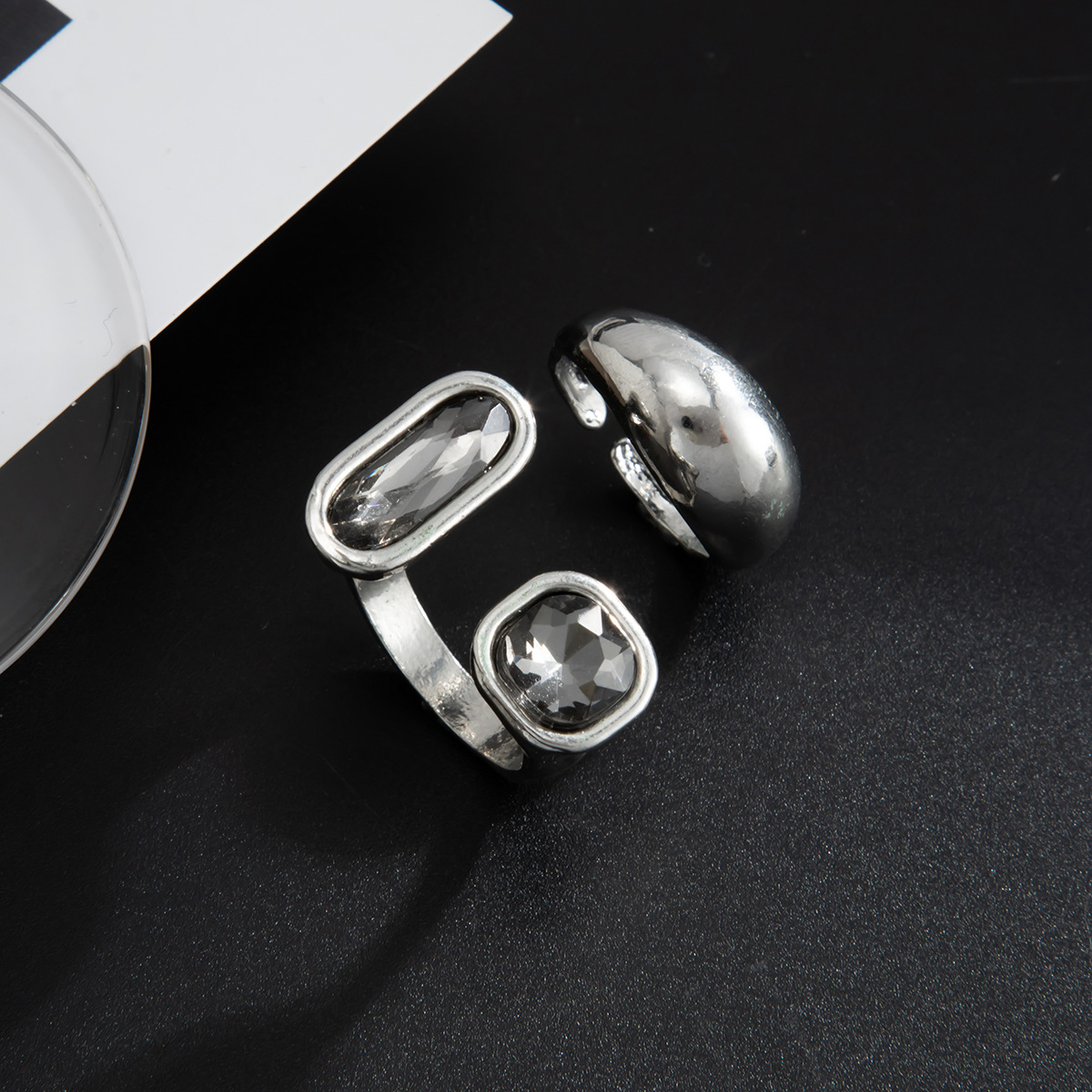 2 peças de Anéis de Pé Abertos - Body Jewelry Diamond avaliação e preço