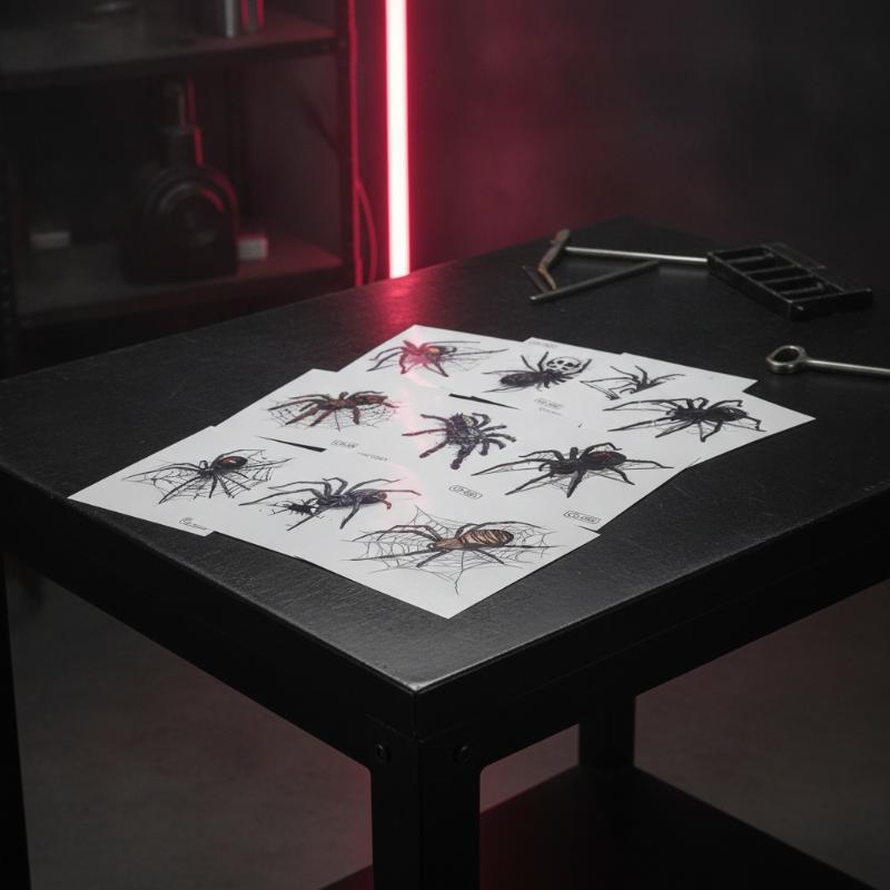5 adesivos de tatuagem temporá - Body Jewelry Waterproof avaliação e preço