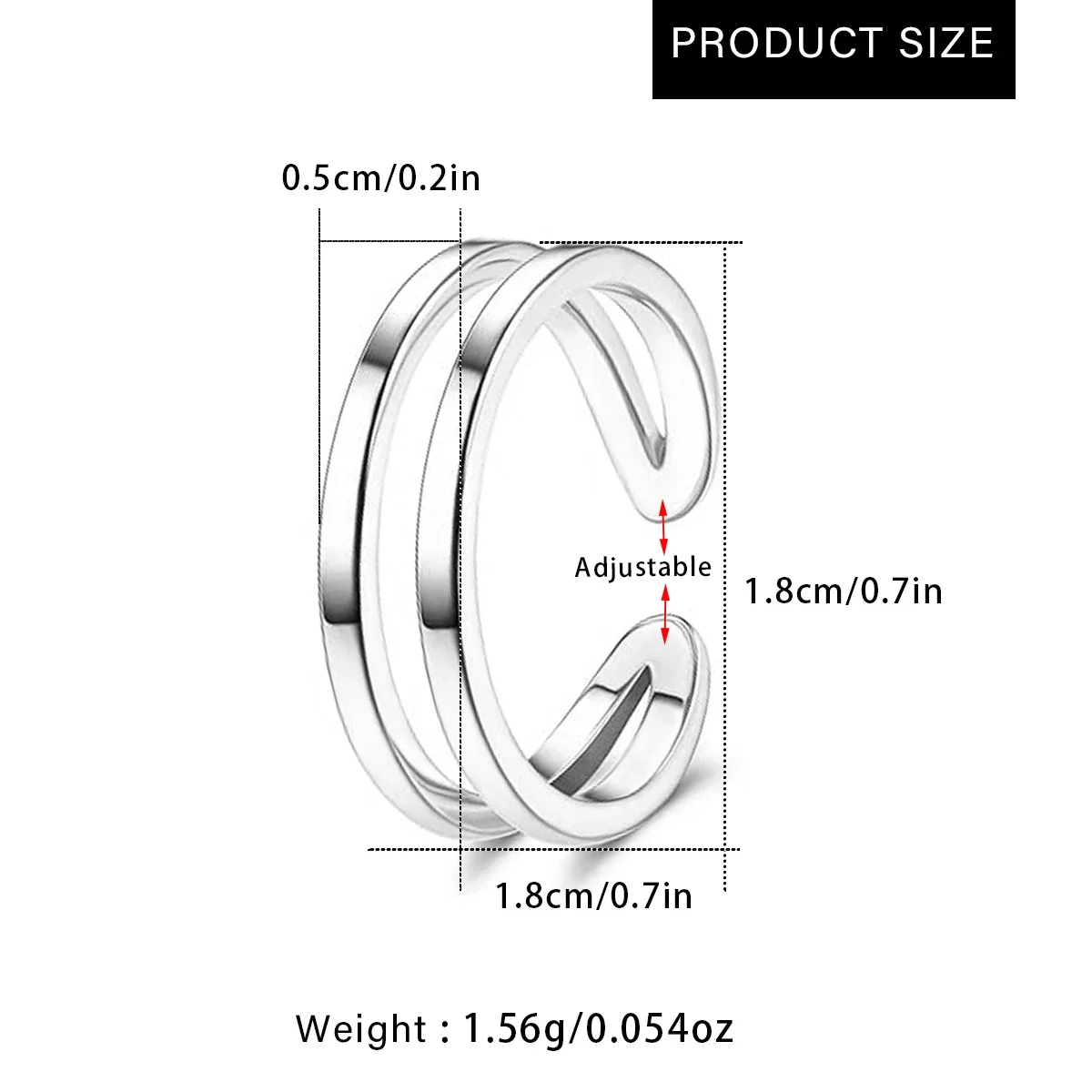 Anel de dedo do pé de aço inox - Body Jewelry Waterproof avaliação e preço