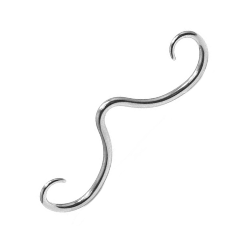 Anéis nariz aço inoxidável sep - Body Jewelry Hangers avaliação e preço