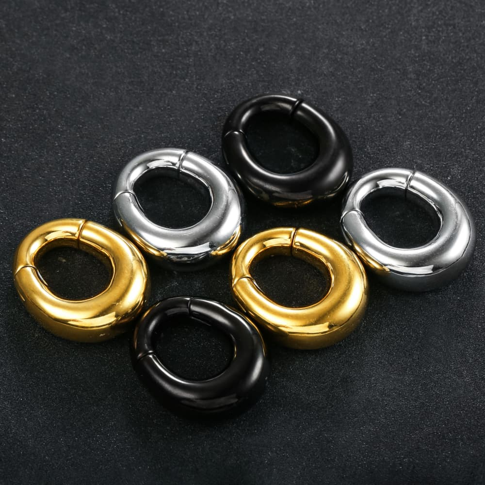 Giga 1/2 Peças de Moda Diária: - Body Jewelry Hangers avaliação e preço