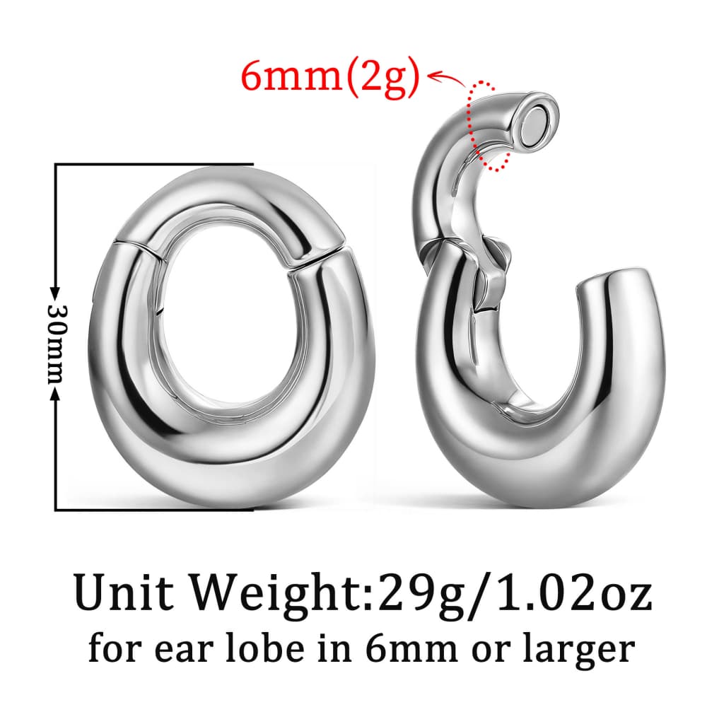 Giga 1/2 Peças de Moda Diária: - Body Jewelry Hangers avaliação e preço