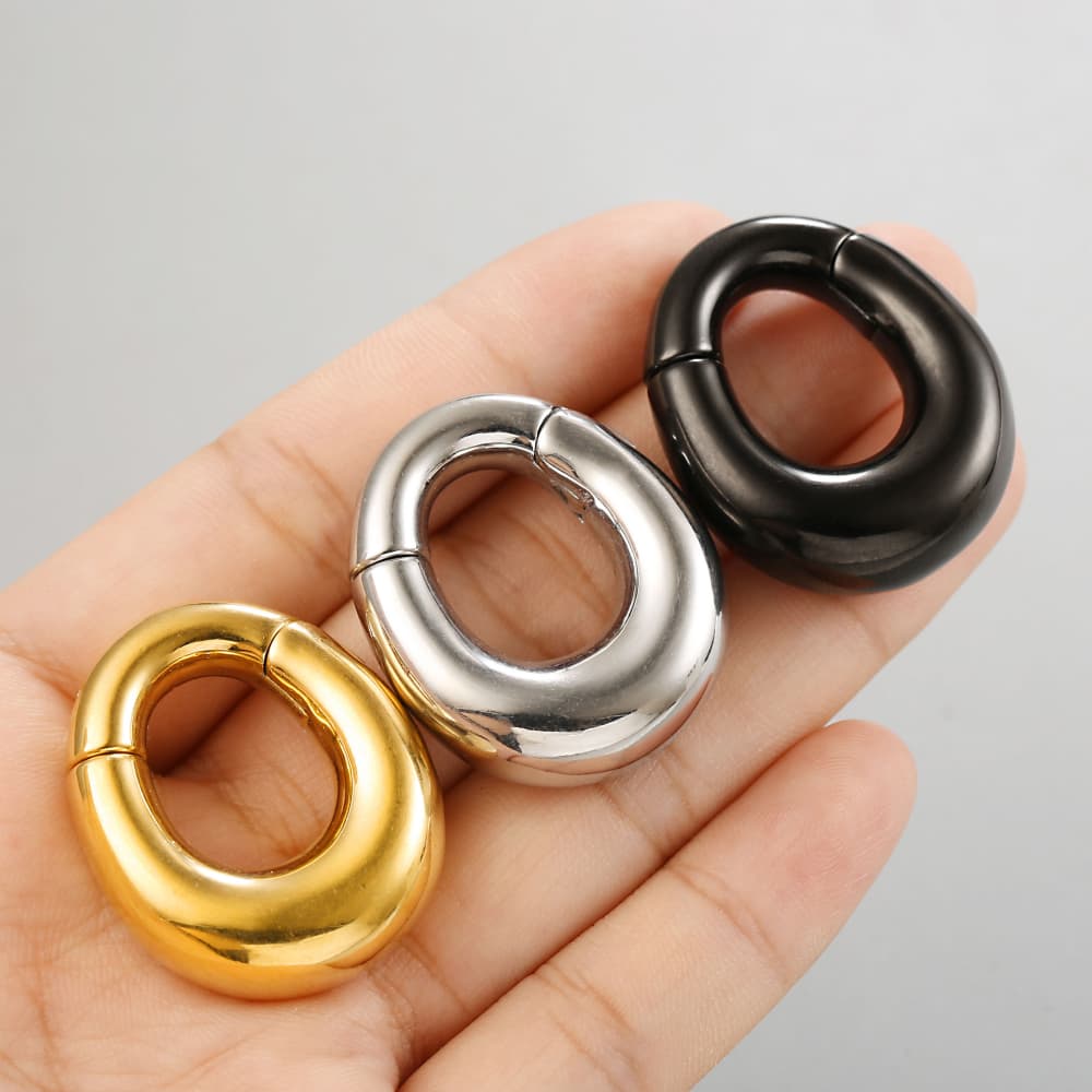 Giga 1/2 Peças de Moda Diária: - Body Jewelry Hangers avaliação e preço