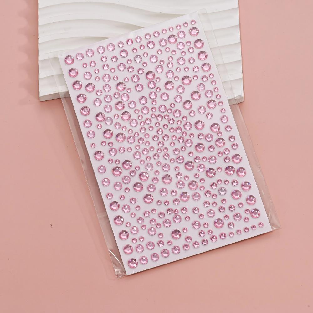 1 folha de adesivos de strass  - Body Jewelry Diamond avaliação e preço