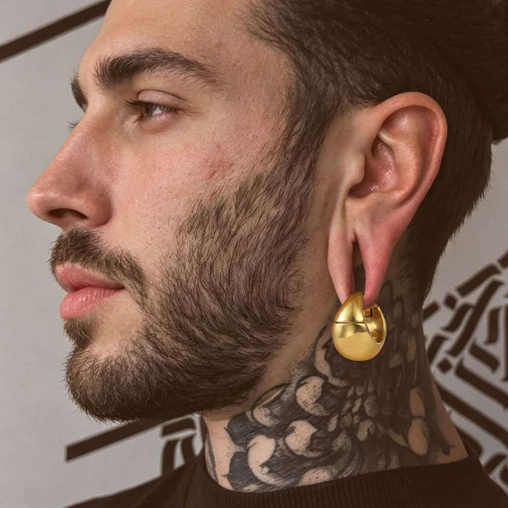 Giga 1/2 Peças 10mm Vintage Gr - Body Jewelry Hangers avaliação e preço