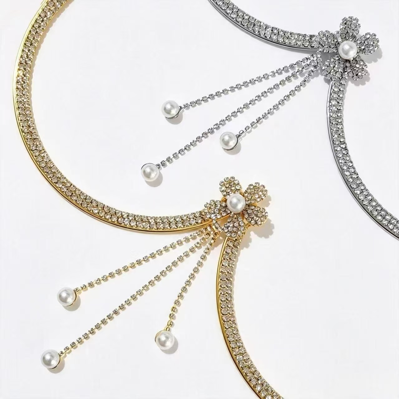 Corrente de peito feminina ele - Body Jewelry Diamond avaliação e preço