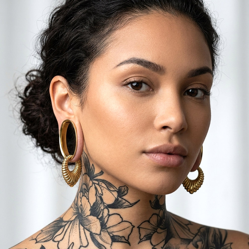 Twolobes 2 Peças Alargadores d - Body Jewelry Hangers avaliação e preço