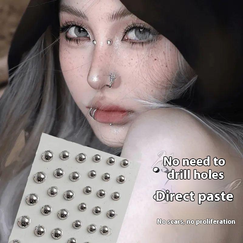 321 pçs não piercing lábio stu - Body Jewelry Waterproof avaliação e preço