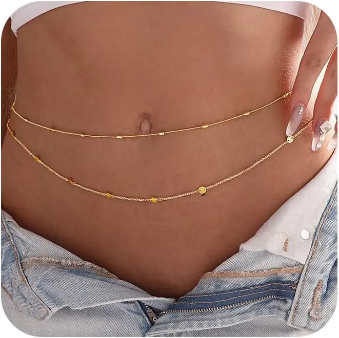 Mulheres à prova dwaterproof á - Body Jewelry Waterproof avaliação e preço