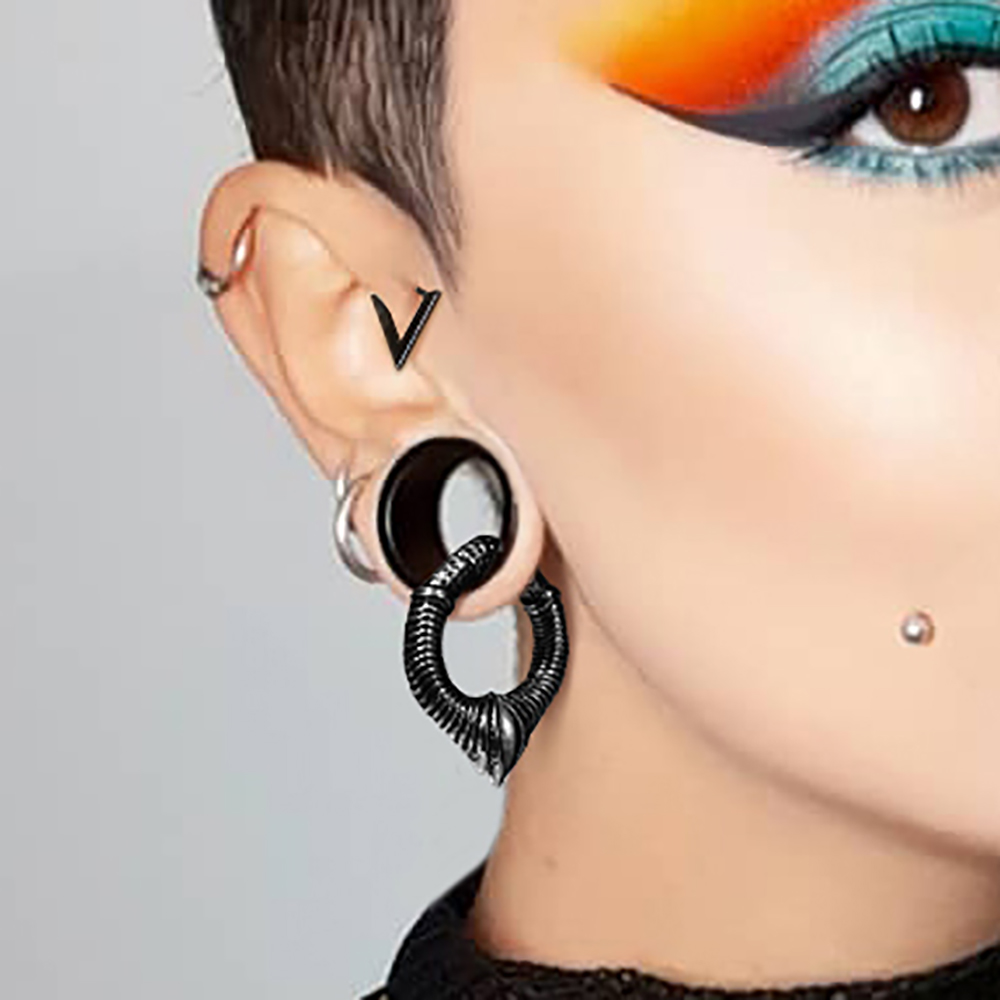Twolobes 2 peças de aço inoxid - Body Jewelry Hangers avaliação e preço