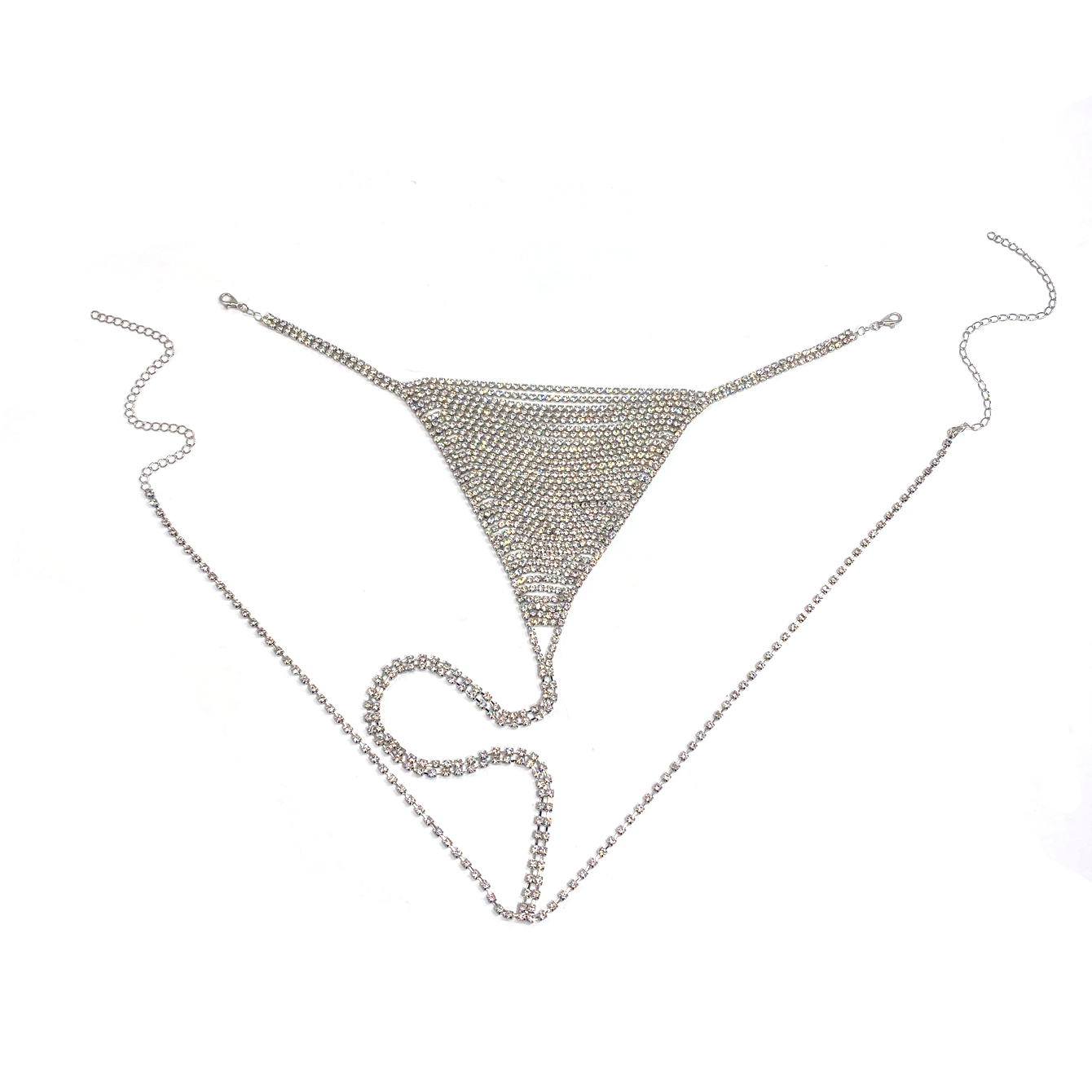 Sexy privado strass feminino g - Body Jewelry Rhinestone avaliação e preço
