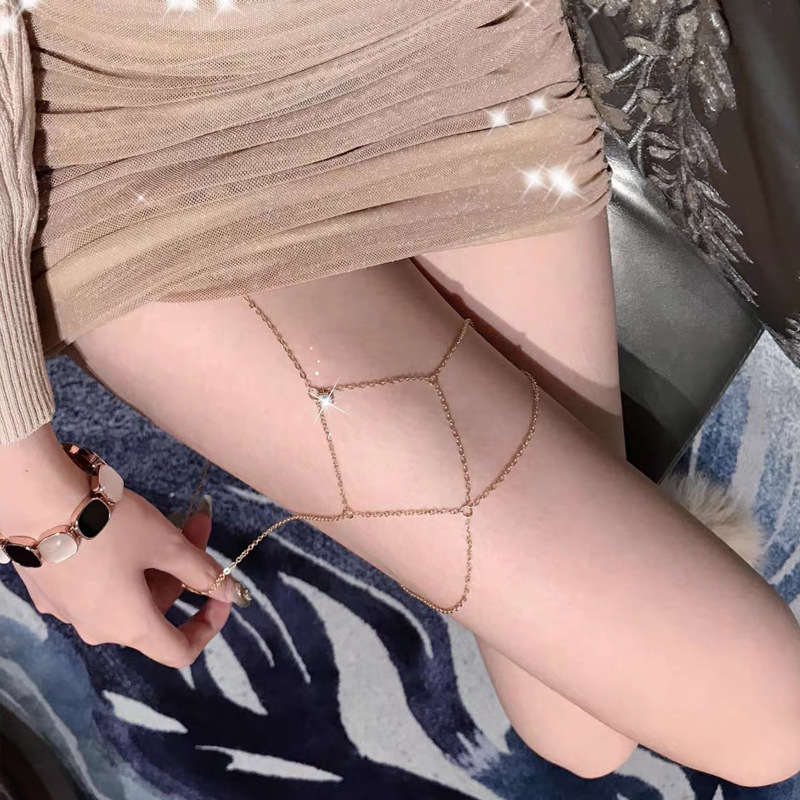 Corrente de Biquíni, Acessório - Body Jewelry Diamond avaliação e preço