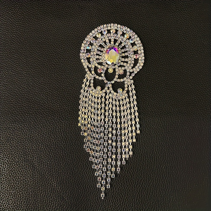 Tamanho grande waterdrop borla - Body Jewelry Diamond avaliação e preço