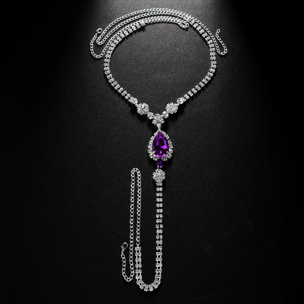 Corrente de roupa íntima de go - Body Jewelry Diamond avaliação e preço