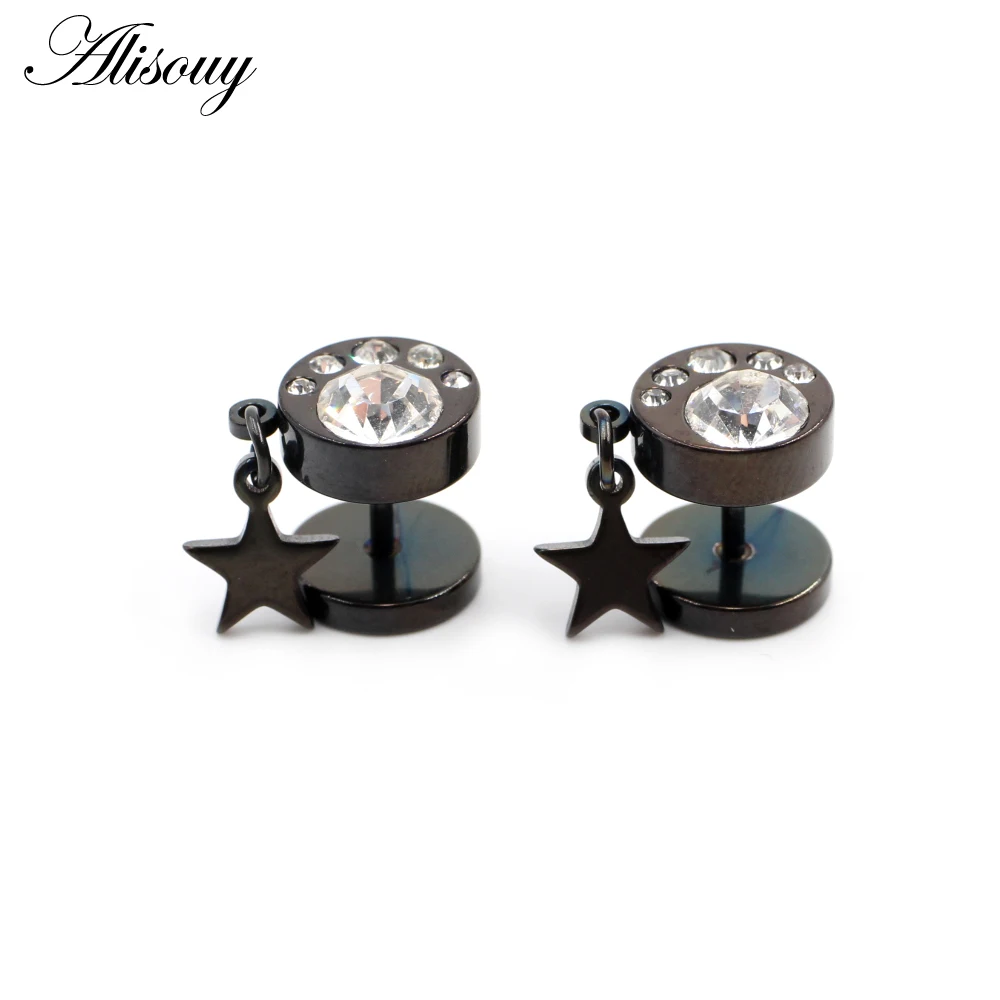 Alisouy 2 peças de aço inoxidá - Body Jewelry Hangers avaliação e preço