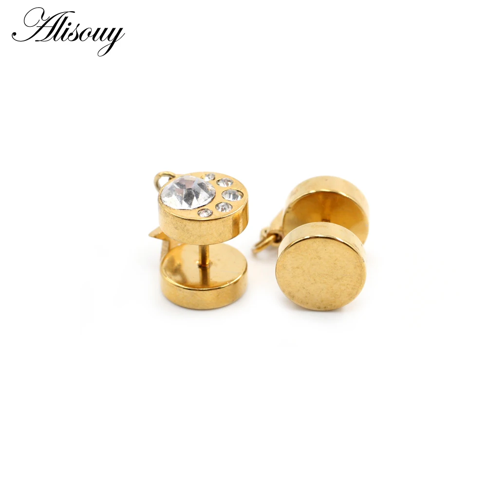 Alisouy 2 peças de aço inoxidá - Body Jewelry Hangers avaliação e preço