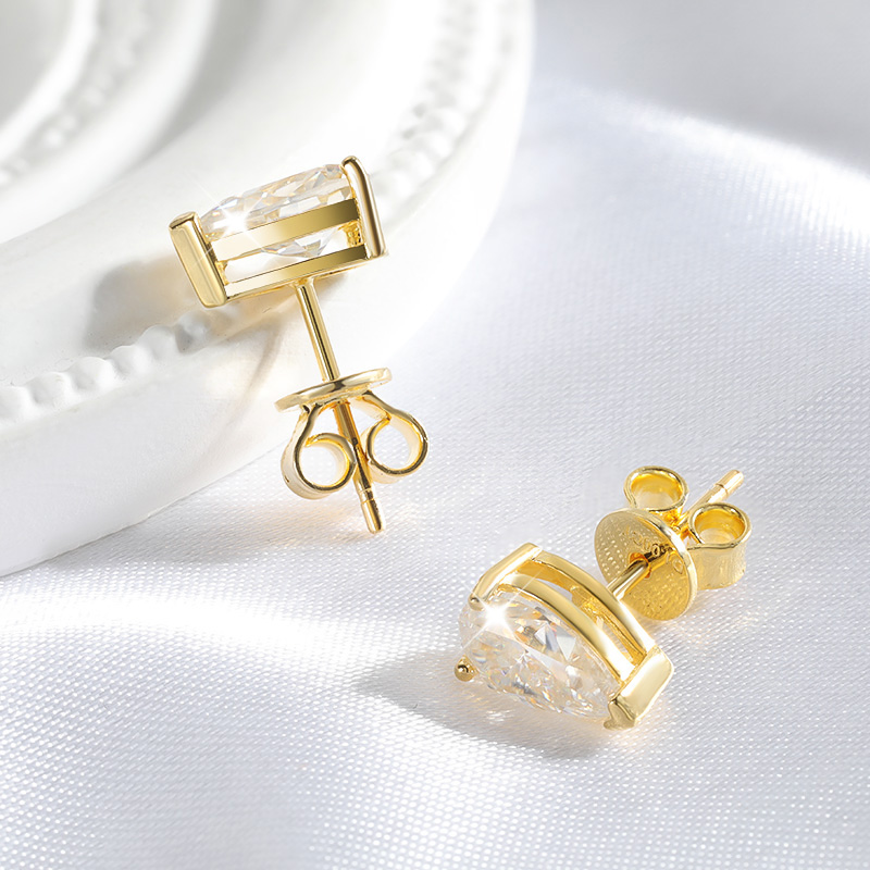 Smyoue 1ct 2ct 4ct pêra corte  - Body Jewelry Diamond avaliação e preço