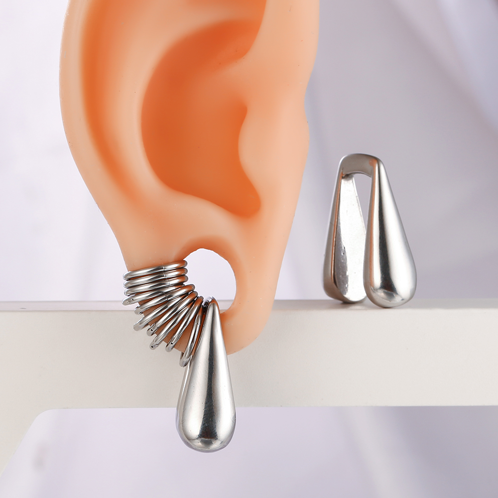 Casvort Água Gota Pesos Da Ore - Body Jewelry Hangers avaliação e preço