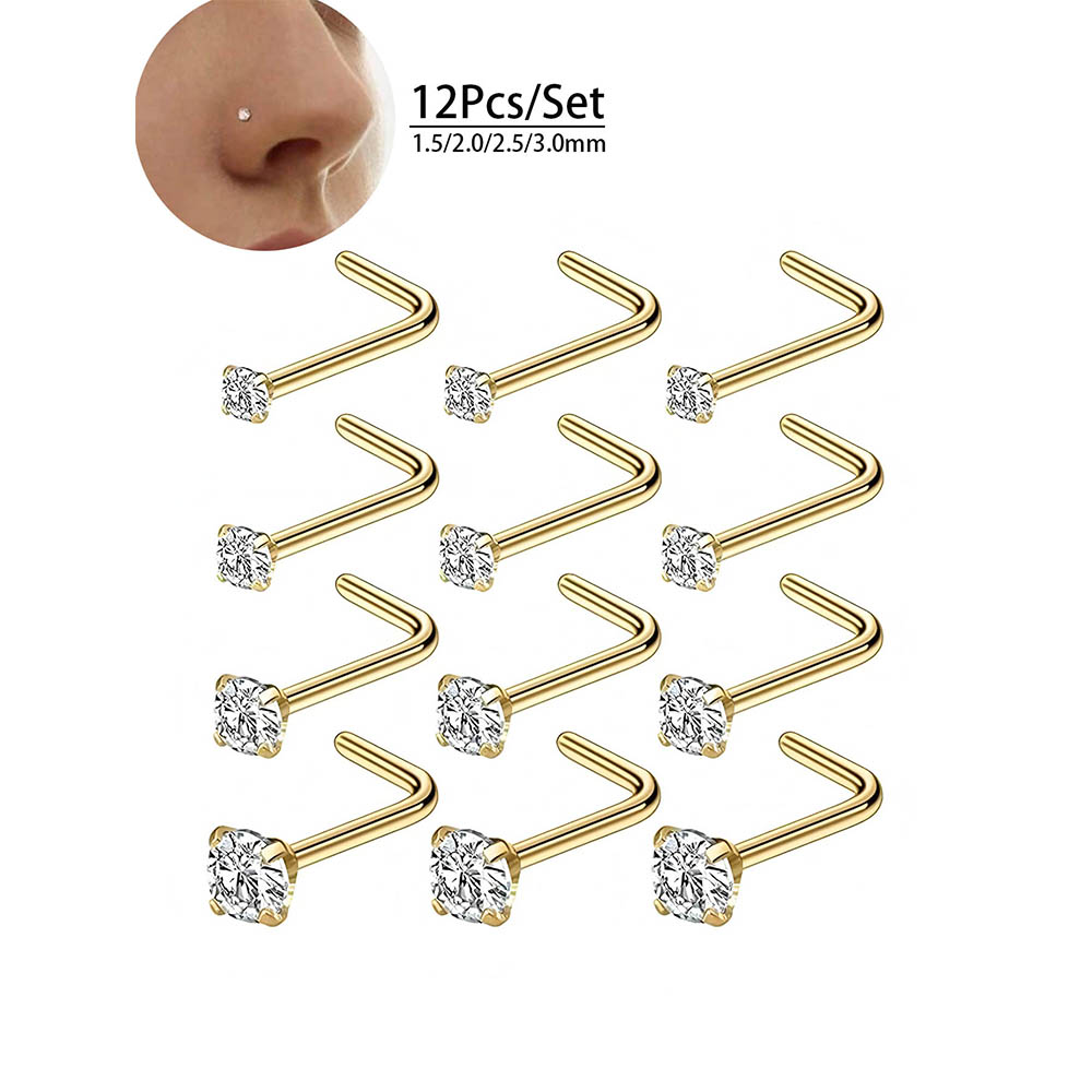 Conjunto completo de 12 peças  - Body Jewelry Diamond avaliação e preço