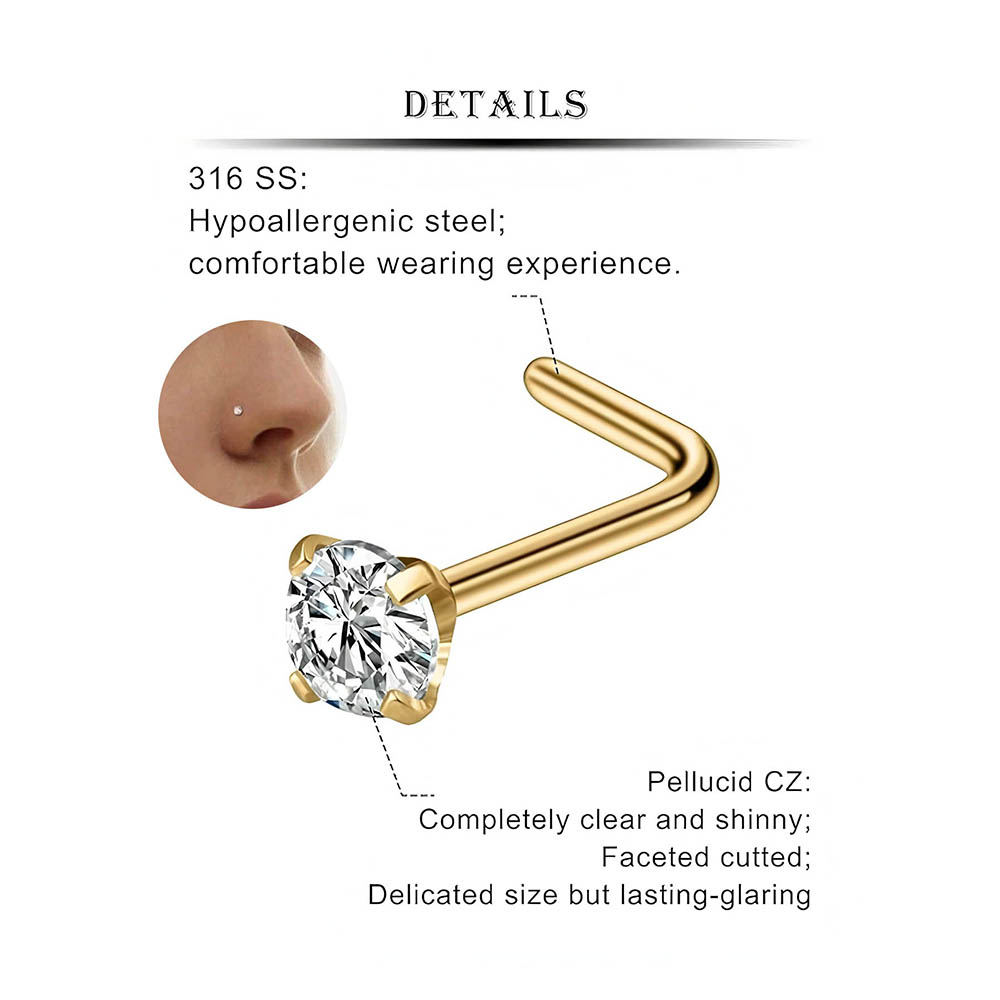 Conjunto completo de 12 peças  - Body Jewelry Diamond avaliação e preço